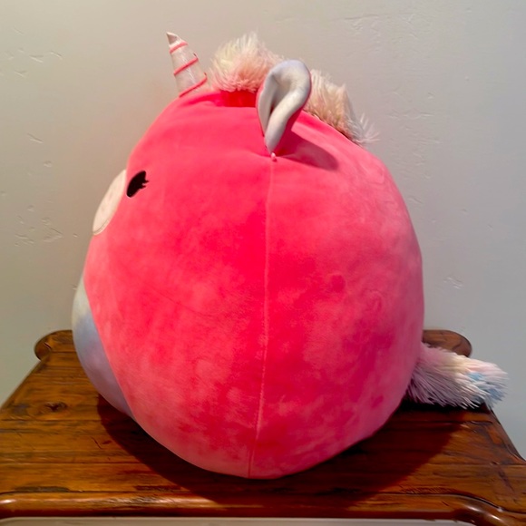 Limited Edition Pink Unicorn Squishmallow! - Picture 2 of 4